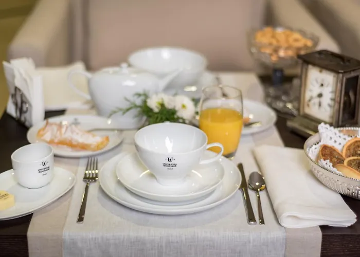 Universal Boutique Szálloda 4*