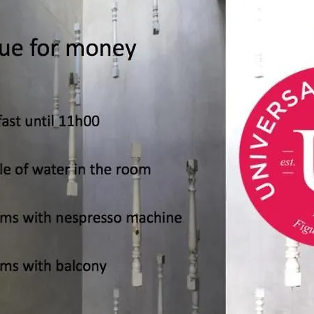Hotell Universal Boutique 4*
